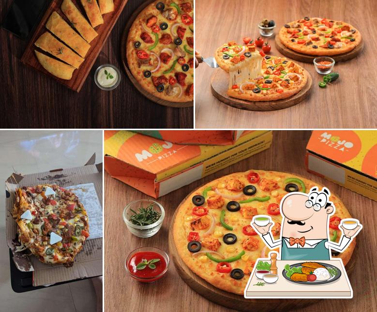 Meals at MOJO Pizza - 2X Toppings
