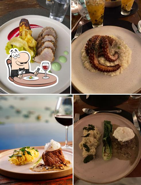 Comida em Mistico Restaurant