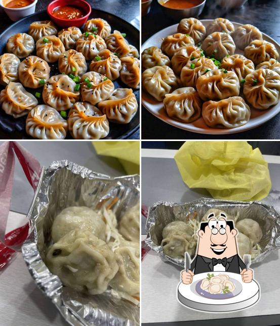 Dumplings at Momos King