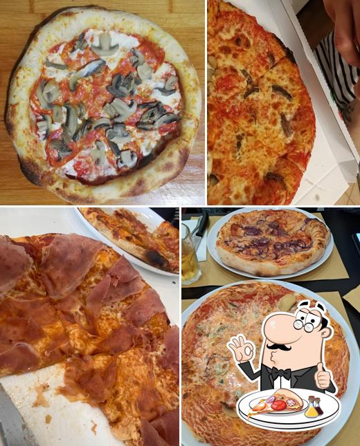 Scegli una pizza a Non solo pizza di Bettolino