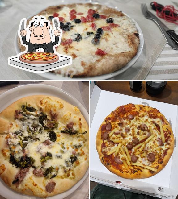 Prova tra le molte varianti di pizza