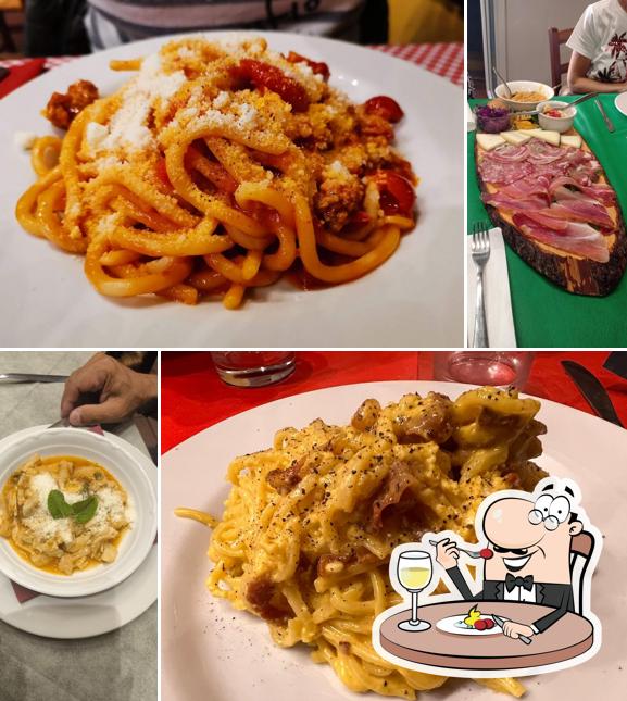 Platti al Osteria Tanta Robba