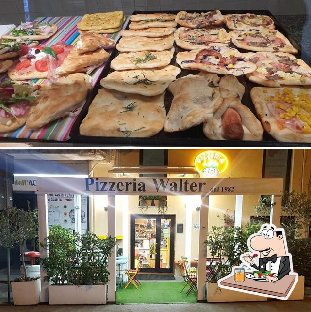 Cibo al Pizzeria da Walter