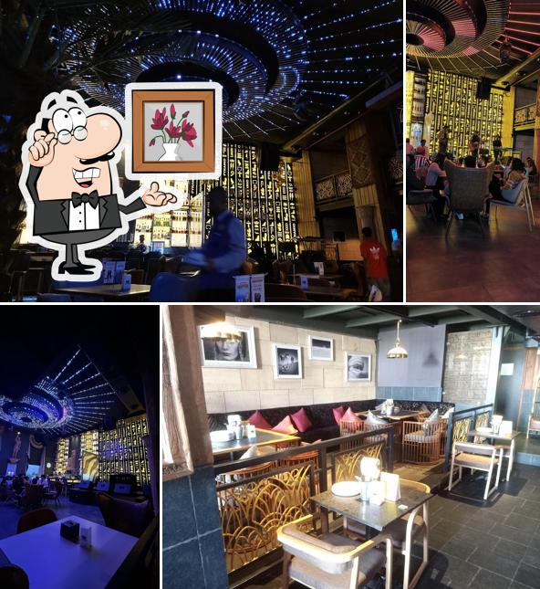 Check out how Pyramid Ludhiana Cafe Lounge Bar Microbrewery Nightclub Sky bar Restaurant looks inside Check out how Pyramid Ludhiana Cafe Lounge Bar Microbrewery Nightclub Sky bar Restaurant looks inside