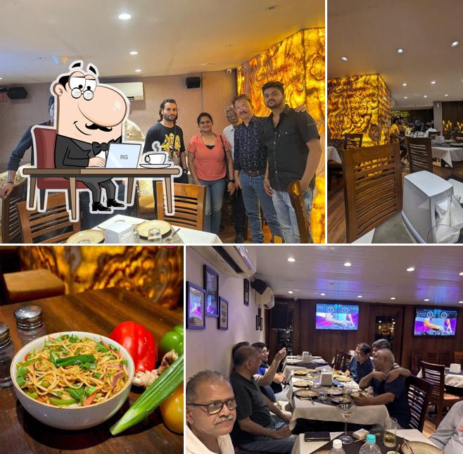 Check out how QJ Restaurant and Bar looks inside