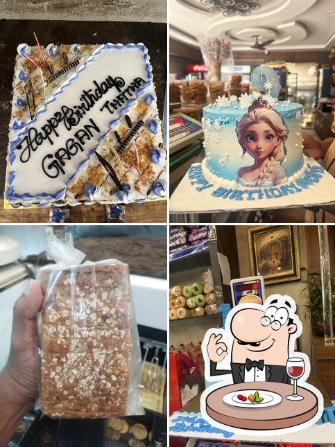 Meals at Athreya Cake Palace