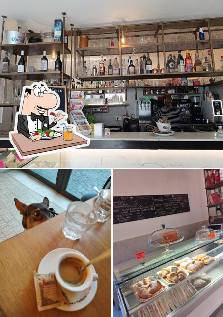 Guarda la foto che presenta la cibo e bevanda di Bar Caffetteria La Centrale del Borgo