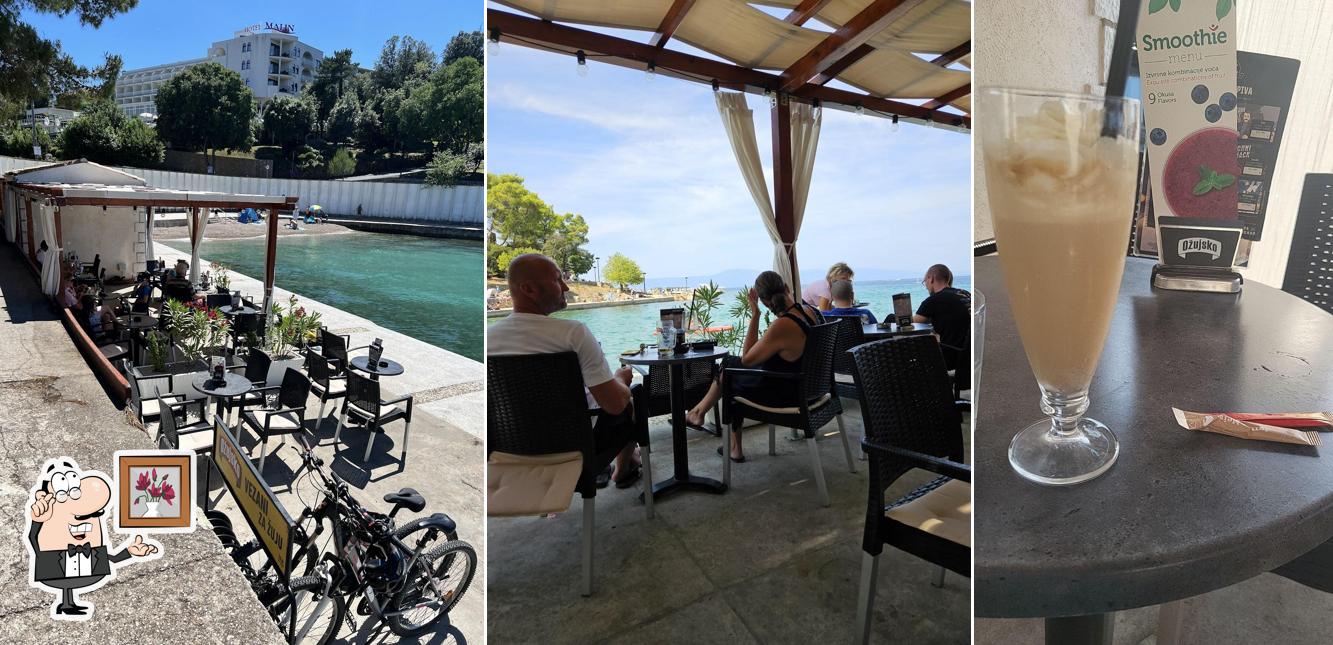 Dai un'occhiata agli interni di Beach bar Honey