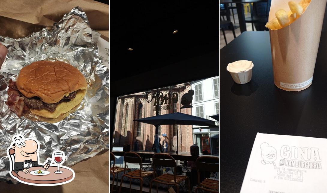 Cibo al Gina La Hamburgheria