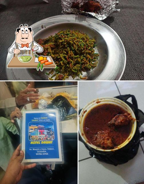 Seaweed salad at HOTEL DAWAT