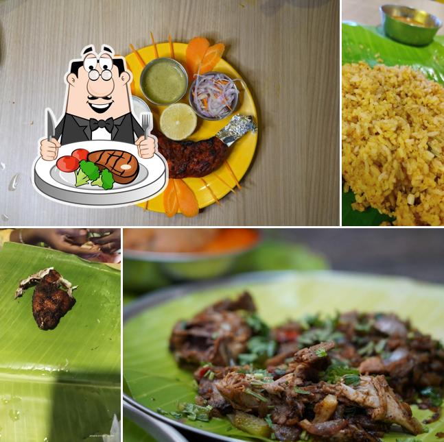 Steak at Hotel Rajaparvai Thoothukudi