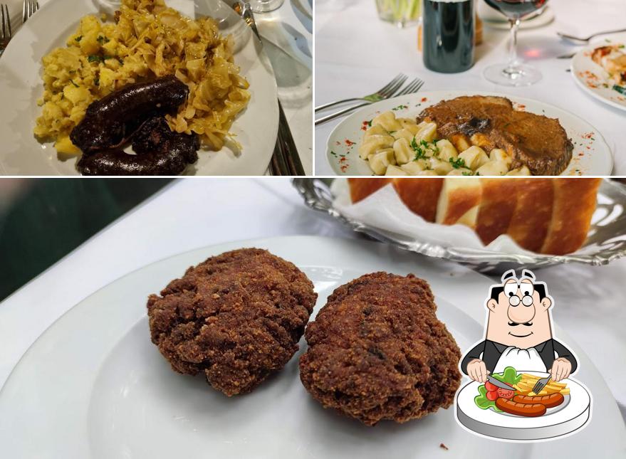 Platti al Restaurant "Kod Pere"