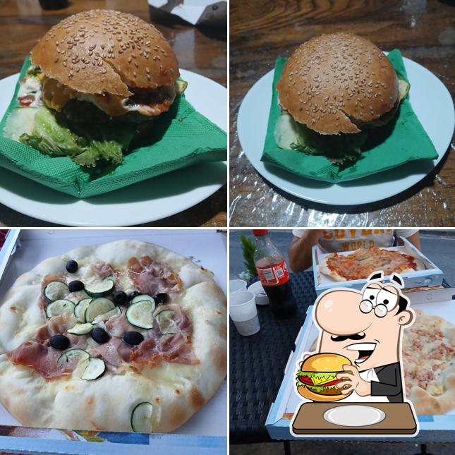 Prova un hamburger a L'angolo delle meraviglie