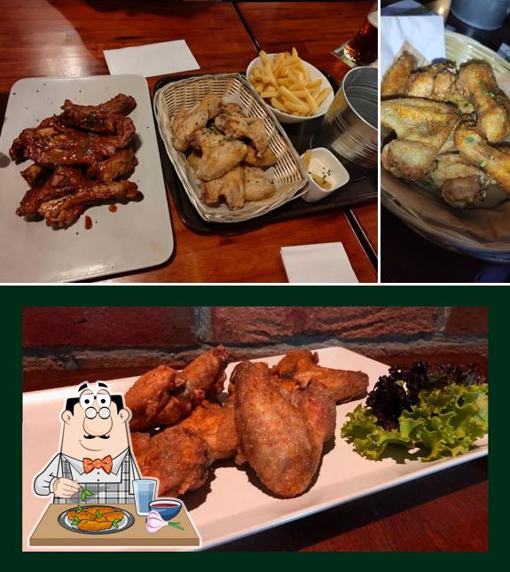 Alette di pollo al Molly Malone Irish Pub Winterthur