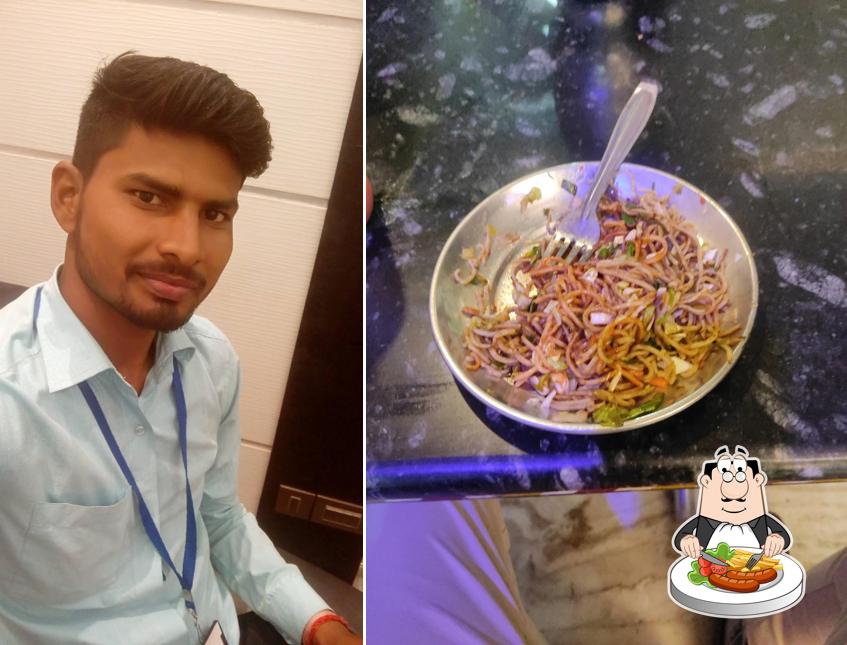 Food at Mundeshwari Hotel