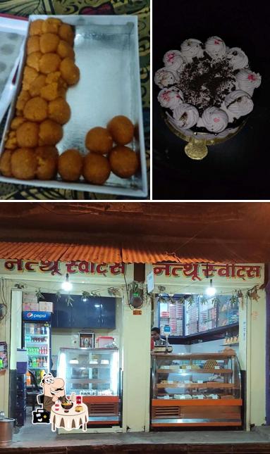 Food at Natthu Sweets
