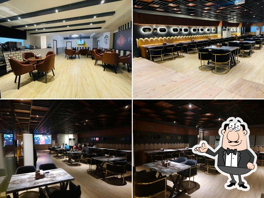 Check out how Nirvana - Cafè & Family Resto Bar looks inside