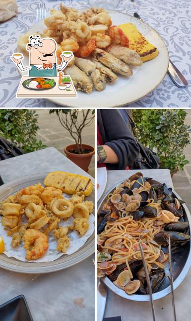 Calamari fritti al Ostaria Zo De Cale - Da Laura