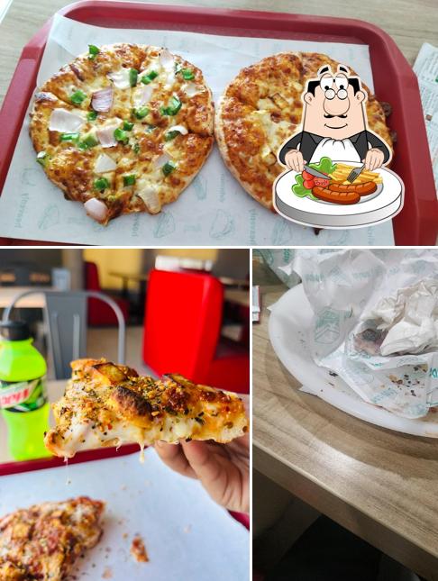 Meals at PAPA VEG PIZZA NAGAUR