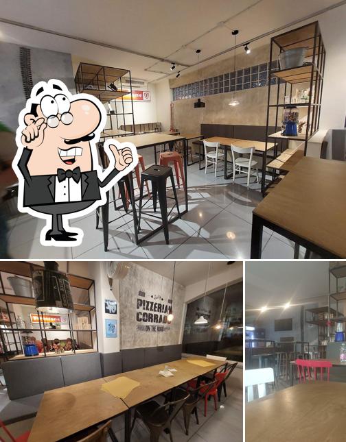 Dai un'occhiata agli interni di Pizzeria Da Corrado On The Road