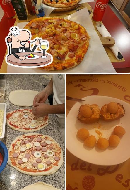 Platti al Pizzeria dei Desideri