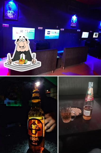 Check out the picture displaying food and interior at Prem Palace Room Bar & Restaurent