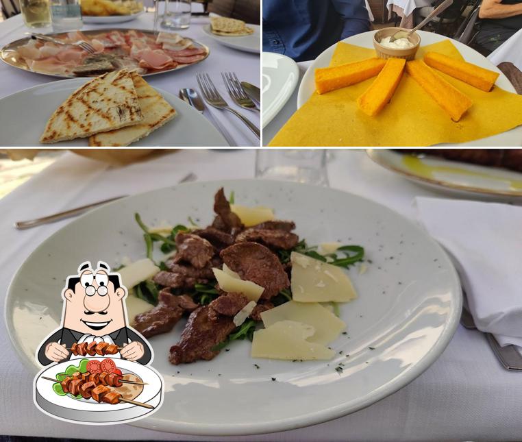 Cibo al Ristorante La Scuderia