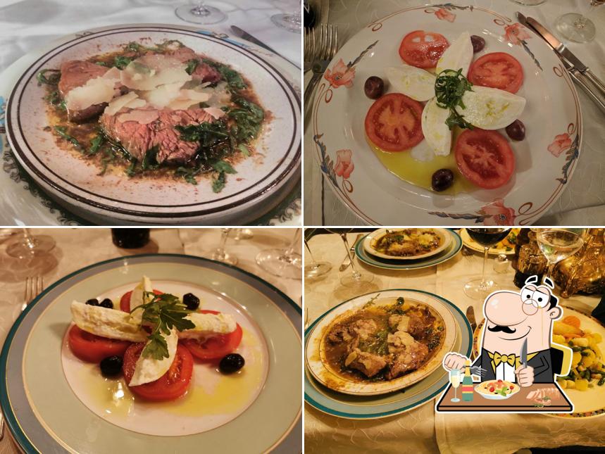 Platti al Ristorante Napoli