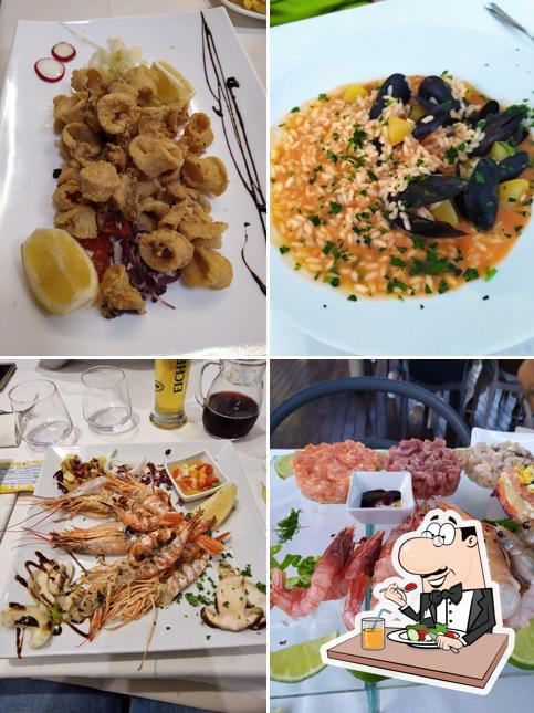 Fritto misto al Ristorante Pizzeria Da Fabbio