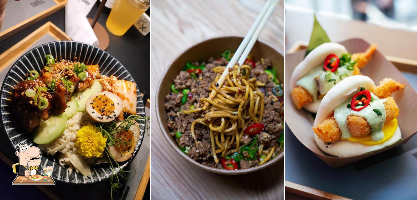 Platti al TORI Street food - Trnje