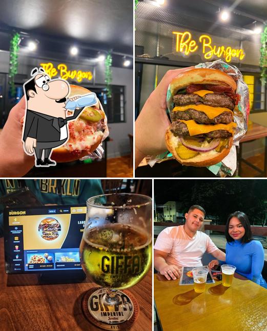 The Burgon Burger Lanches Artesanais - Cabreúva