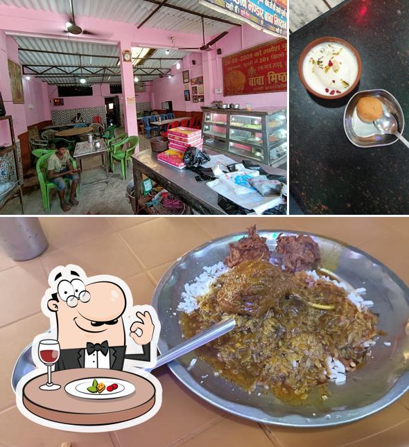 Food at बाबा मिष्टान्न भंडार ,भुतही