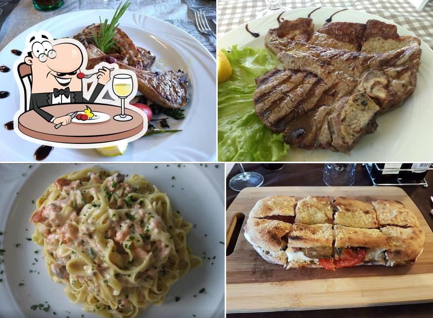 Platti al Ristorante Pizzeria Due Laghi