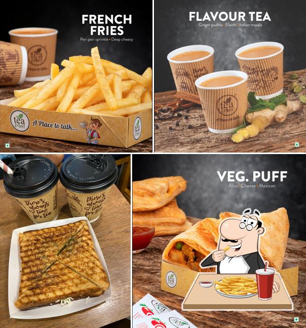 French fries at Tea Post