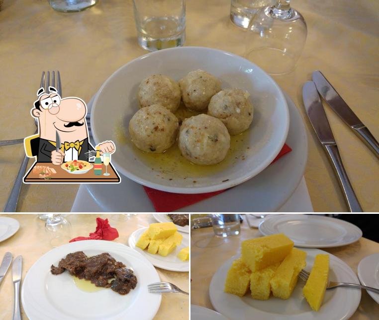 Platti al Trattoria Da Tranquillo