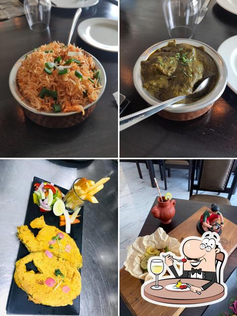 Food at Vintage Restaurant (Pernem)