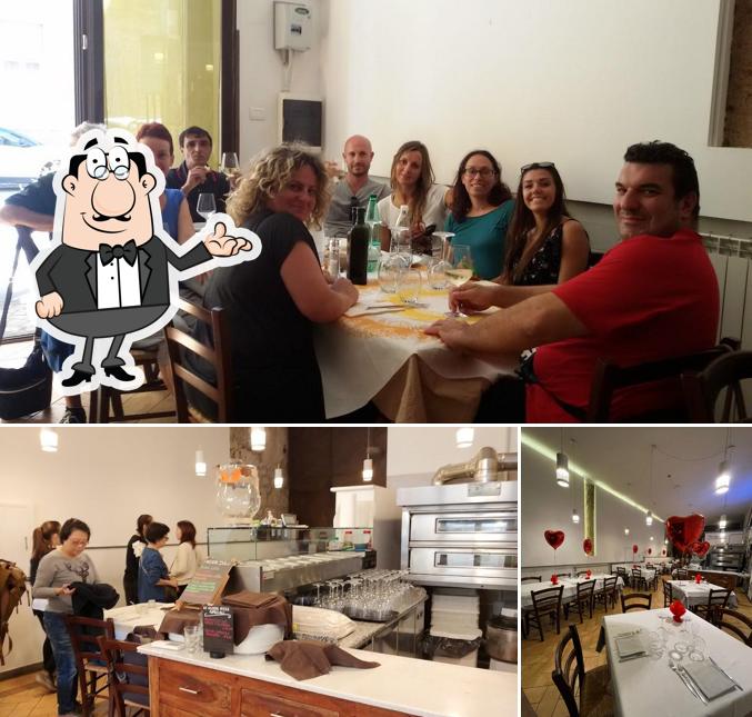 Siediti a un tavolo di il Ripi&go