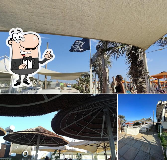 Gli esterni di Il Pirata