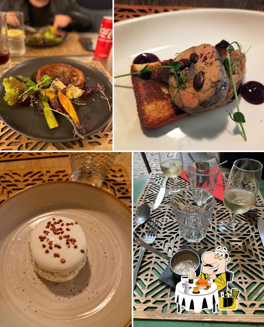 Nourriture à Restaurant O'Papilles