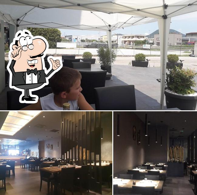 Dai un'occhiata agli interni di SushiYume Este