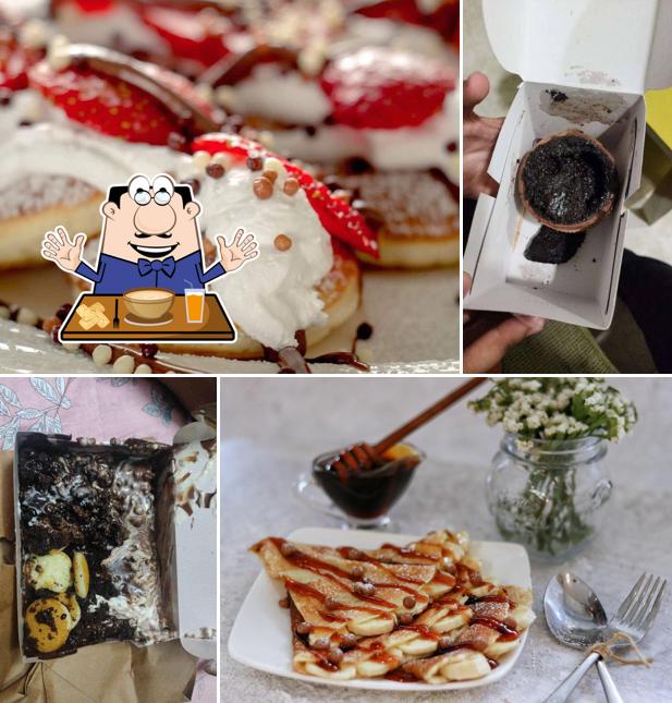 Food at 99 Pancakes in Thane panchpakhadi - Mini Pancakes, Waffles, Cakes, Pastries & more