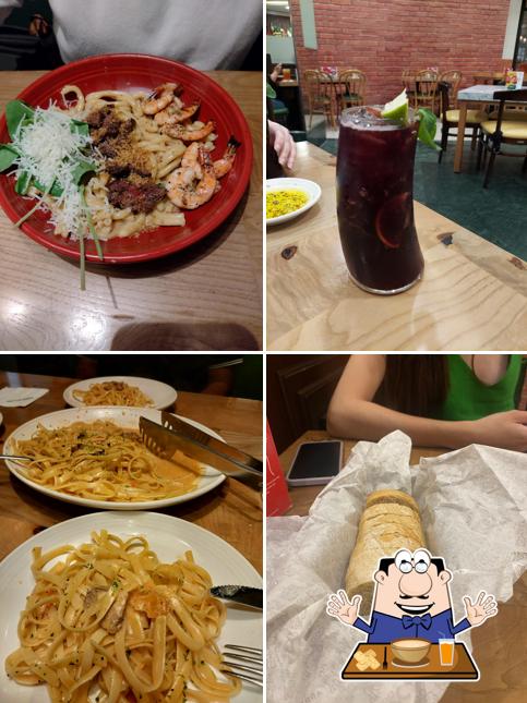 Comida em Abbraccio Cucina Italiana
