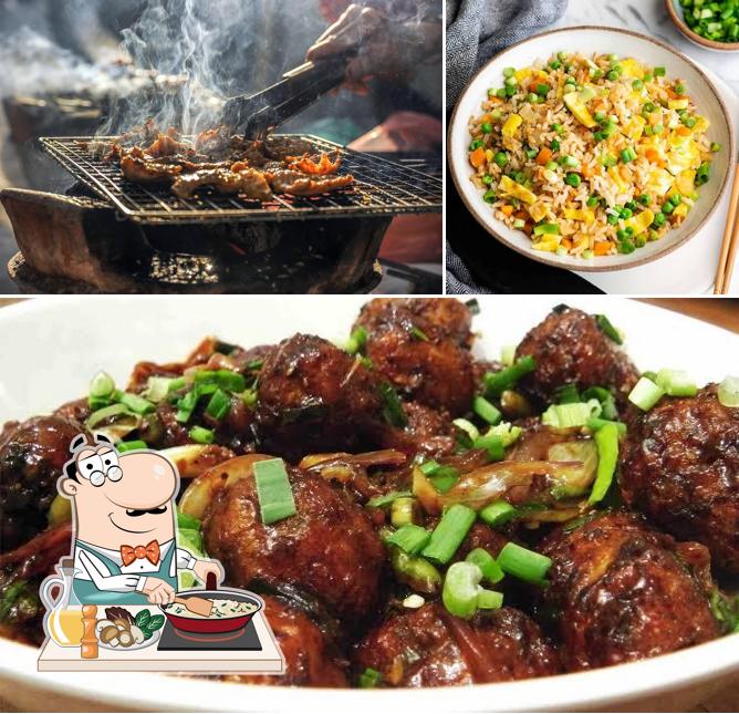 Asian Café Restaurant