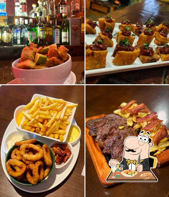 Comida em Buffalo Wings