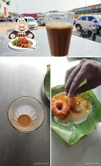 Chitra coffee bar is distinguished by food and alcohol