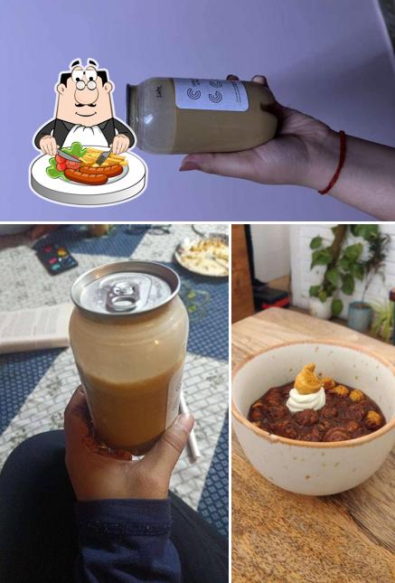 Food at Counter Culture Coffee