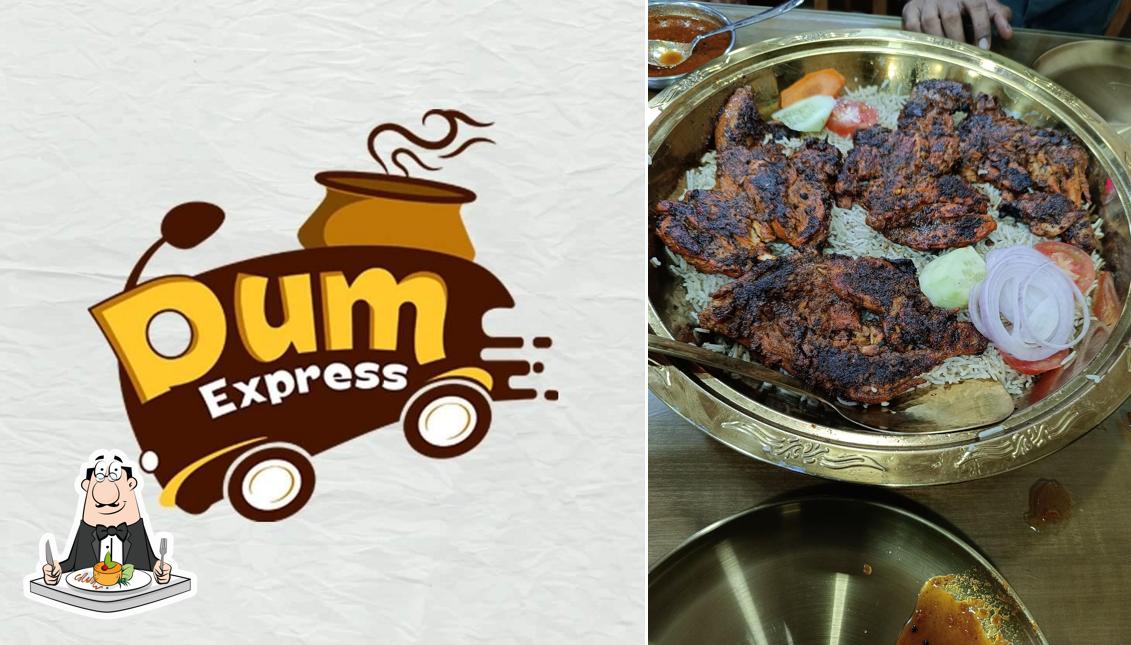 Meals at Dum Express