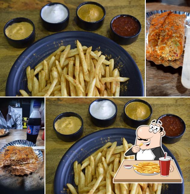 French fries at Frankie Zone