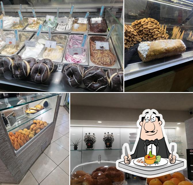 Platti al Gelateria Fresta