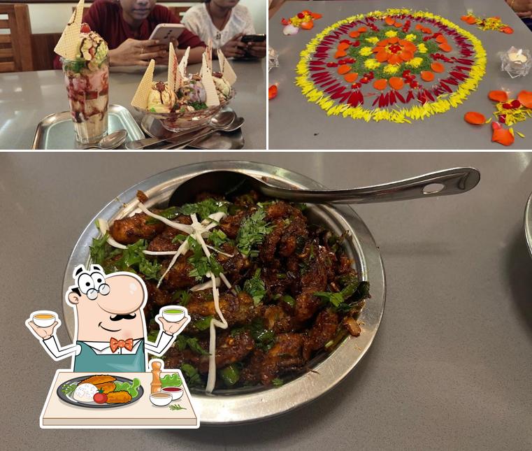 Food at HOTEL SHUBHAM